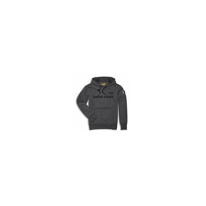 Hooded sweater dark light — réf. 987704483 | Ducati Store