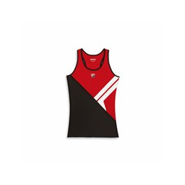 Ladies tanktop Ducati Corse — réf. 987804402 | Ducati Store