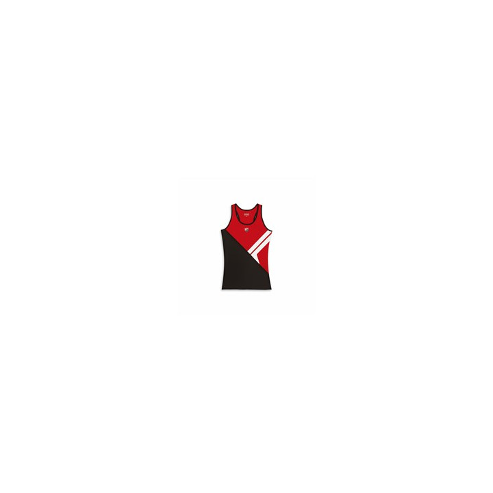 Ladies tanktop Ducati Corse — réf. 987804402 | Ducati Store