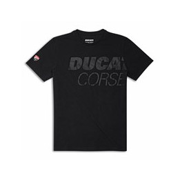 T-shirt Ducati Corse tonal — réf. 987712972 | Ducati Store