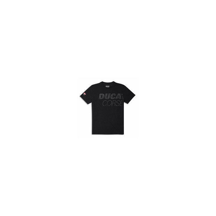 T-shirt Ducati Corse tonal — réf. 987712972 | Ducati Store