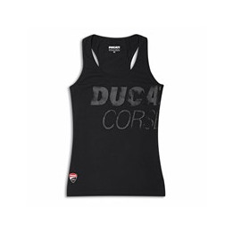 Ladies tanktop Ducati Corse — réf. 987712982 | Ducati Store