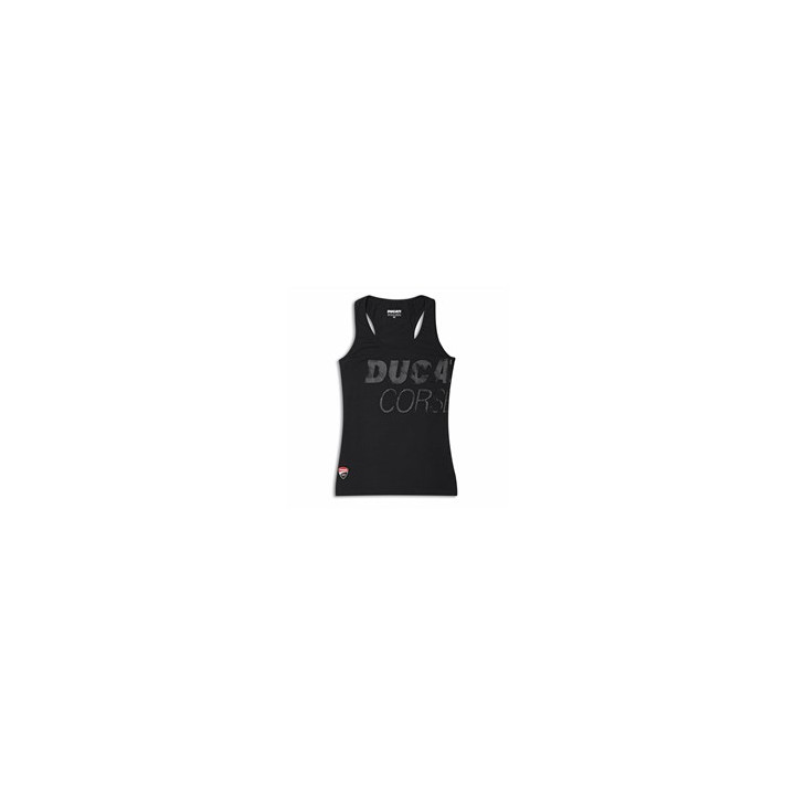 Ladies tanktop Ducati Corse — réf. 987712982 | Ducati Store