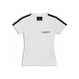 Ladies t-shirt Heritage — réf. 987711422 | Ducati Store