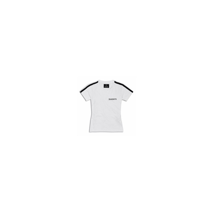 Ladies t-shirt Heritage — réf. 987711422 | Ducati Store