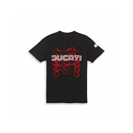 T-shirt hyper -100 — réf. 987804982 | Ducati Store