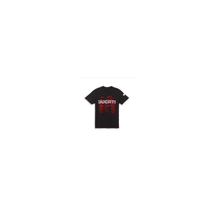 T-shirt hyper -100 — réf. 987804982 | Ducati Store