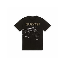 T-shirt SF-100 — réf. 987804992 | Ducati Store