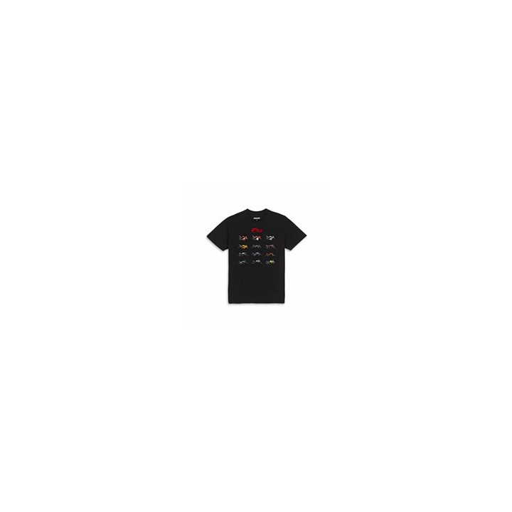 T-shirt centenary bikes — réf. 987805072 | Ducati Store