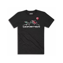 T-shirt Monster Sketch — réf. 987713512 | Ducati Store