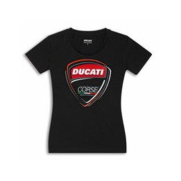 Ladies t-shirt Ducati Corse — réf. 987705674 | Ducati Store