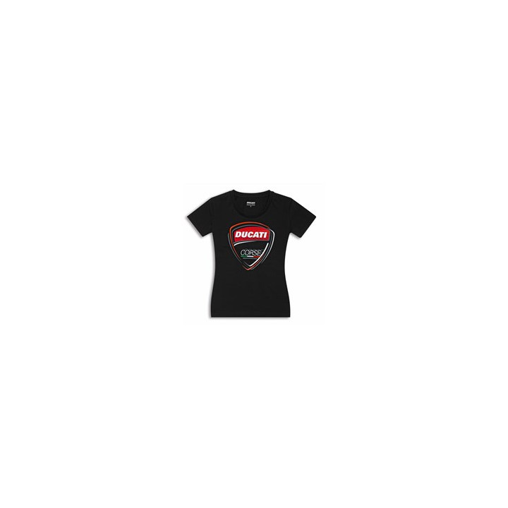 Ladies t-shirt Ducati Corse — réf. 987705674 | Ducati Store