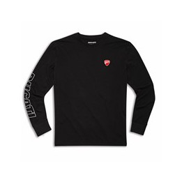 T-shirt essential LS — réf. 987804702 | Ducati Store