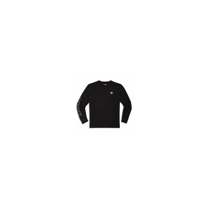 T-shirt essential LS — réf. 987804702 | Ducati Store