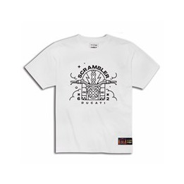 T-shirt energy VO — réf. 987712232 | Ducati Store
