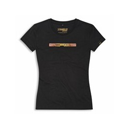 T-shirt lady SCR62 element — réf. 987707642 | Ducati Store