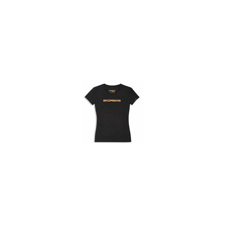 T-shirt lady SCR62 element — réf. 987707642 | Ducati Store