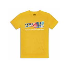 T-shirt SCR62 future — réf. 987708953 | Ducati Store