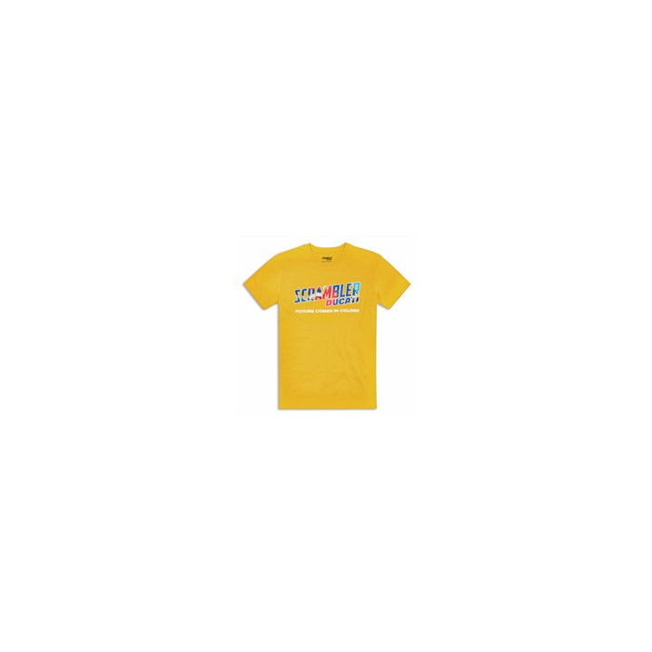 T-shirt SCR62 future — réf. 987708953 | Ducati Store
