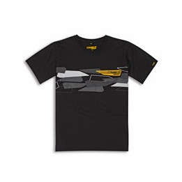T-shirt scr wing — réf. 987704573 | Ducati Store