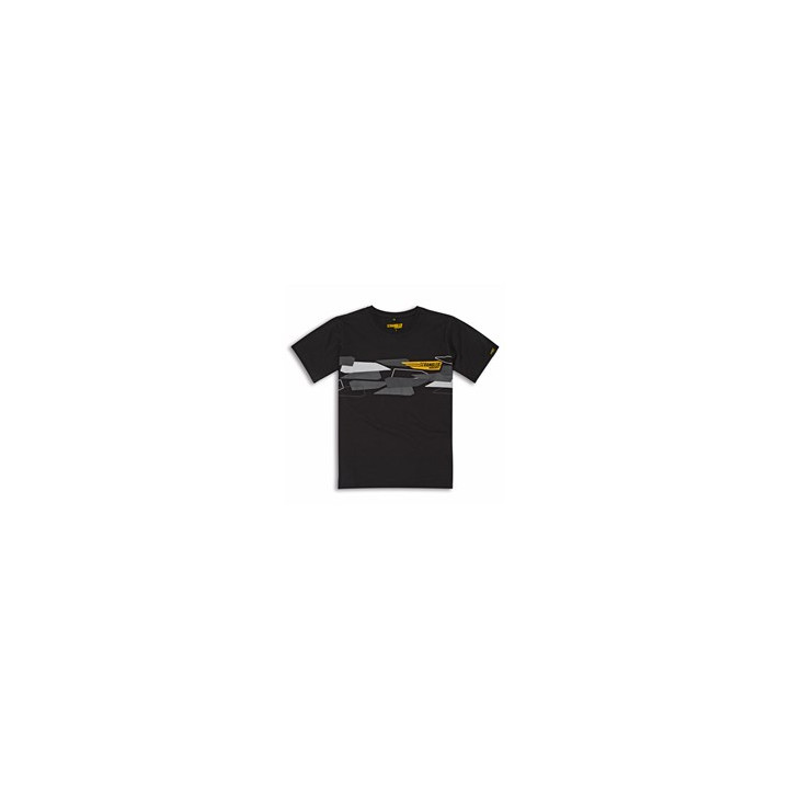 T-shirt scr wing — réf. 987704573 | Ducati Store