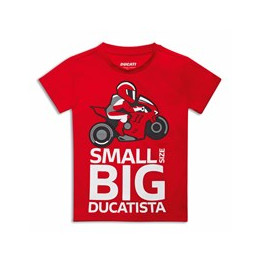 Kid t-shirt big ducatista — réf. 987706104 | Ducati Store