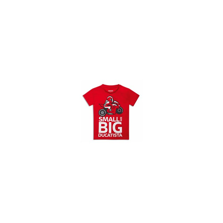 Kid t-shirt big ducatista — réf. 987706104 | Ducati Store