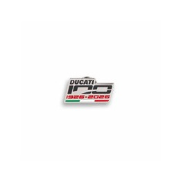 Pin Ducati 100TH — réf. 987805087 | Ducati Store