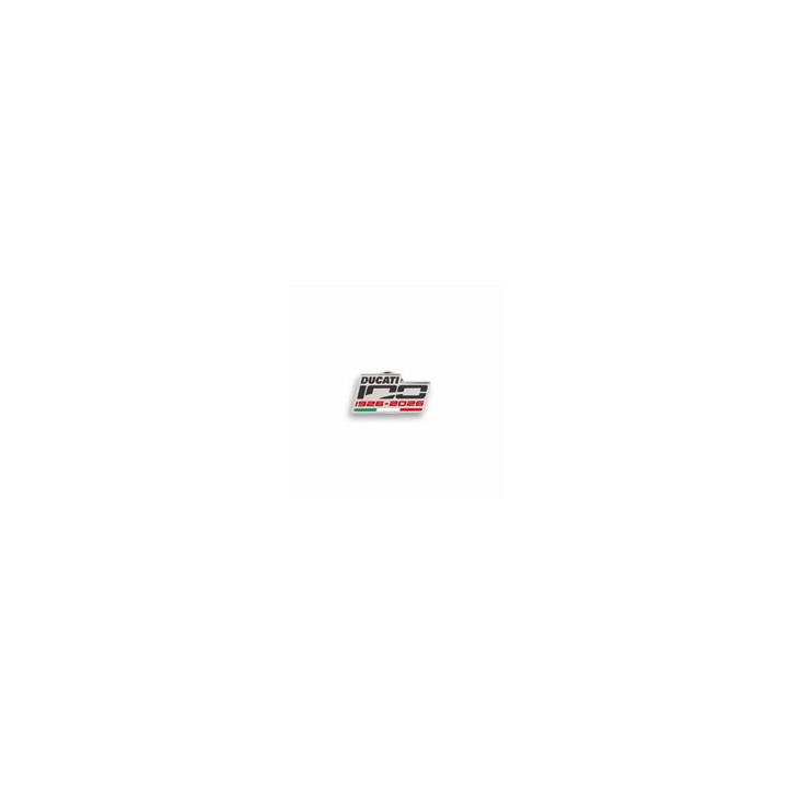 Pin Ducati 100TH — réf. 987805087 | Ducati Store