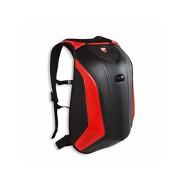 Molded backpack redline B1 — réf. 981040452 | Ducati Store