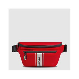 Waistbag piquadro cad — réf. 987804531 | Ducati Store
