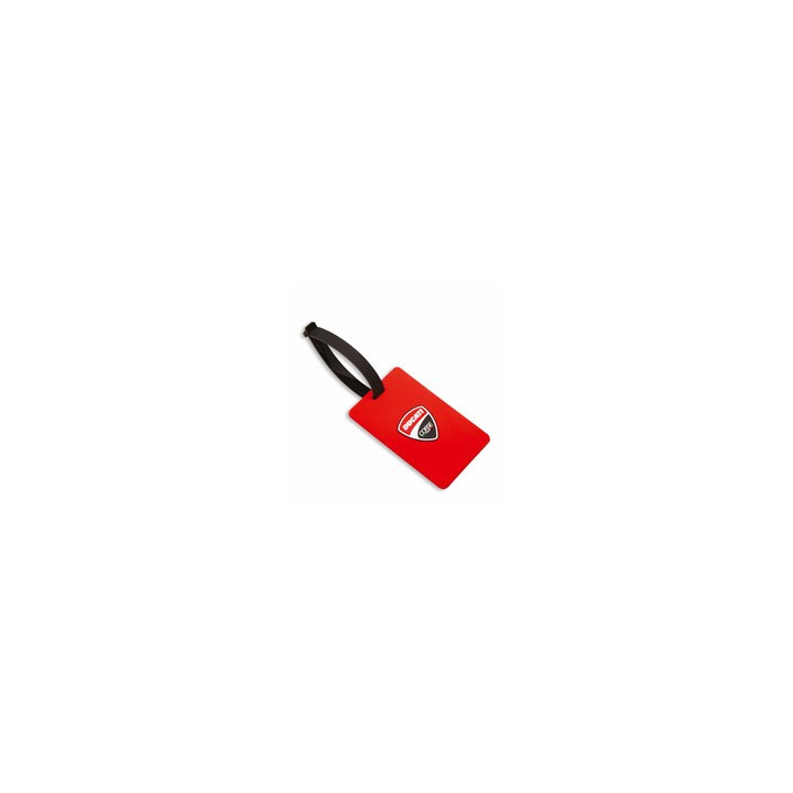 Ducati Corse luggage tag — réf. 987694375 | Ducati Store
