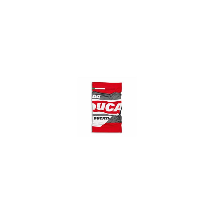 Neck warmer Ducati Corse — réf. 987703701 | Ducati Store