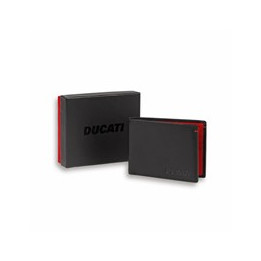 Leather wallet Ducati firma — réf. 987713562 | Ducati Store