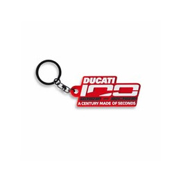 Ducati 100TH keychain — réf. 987804870 | Ducati Store