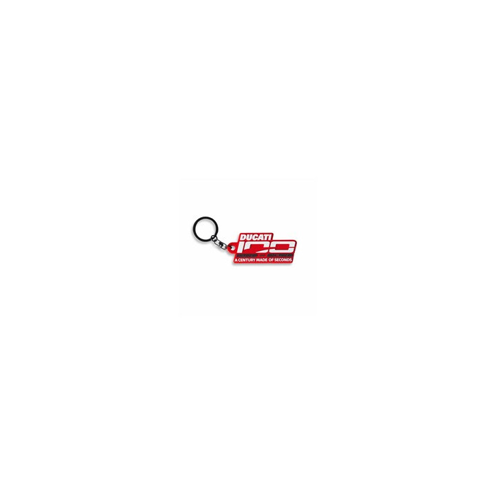 Ducati 100TH keychain — réf. 987804870 | Ducati Store