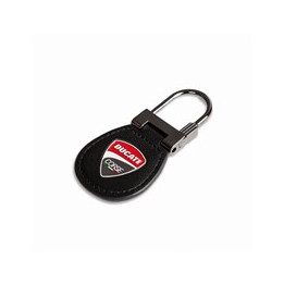 Leather key ring Ducati — réf. 987712964 | Ducati Store