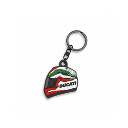 Keychain casco tricolore — réf. 987713754 | Ducati Store