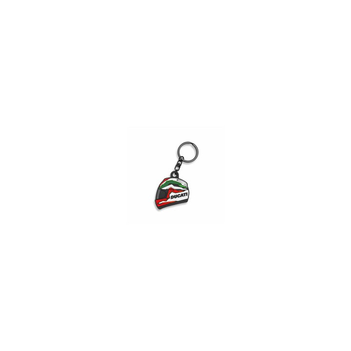 Keychain casco tricolore — réf. 987713754 | Ducati Store