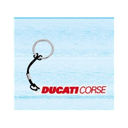 Keychain Ducati Corse Logo — réf. 987704445 | Ducati Store