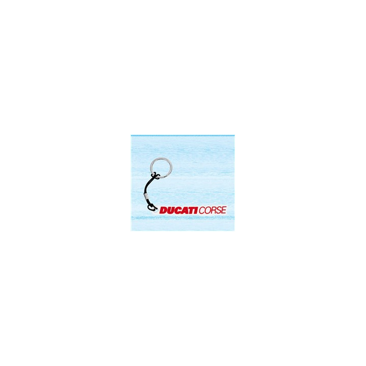Keychain Ducati Corse Logo — réf. 987704445 | Ducati Store