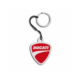 Keychain Ducati shield — réf. 987703958 | Ducati Store
