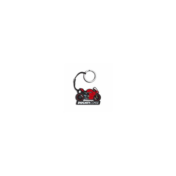 Keychain DC Panigale V4S — réf. 987704607 | Ducati Store