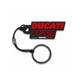 Keychain Ducati Corse Logo — réf. 987712196 | Ducati Store