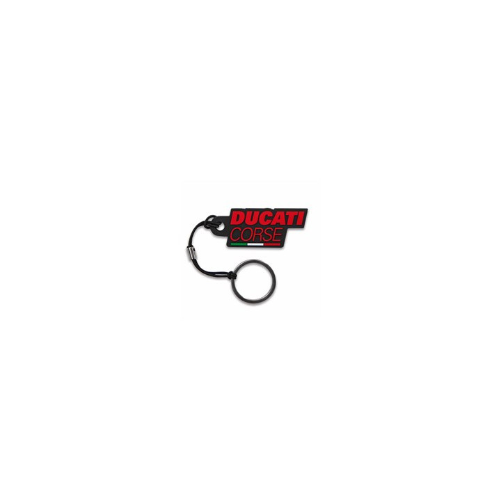 Keychain Ducati Corse Logo — réf. 987712196 | Ducati Store