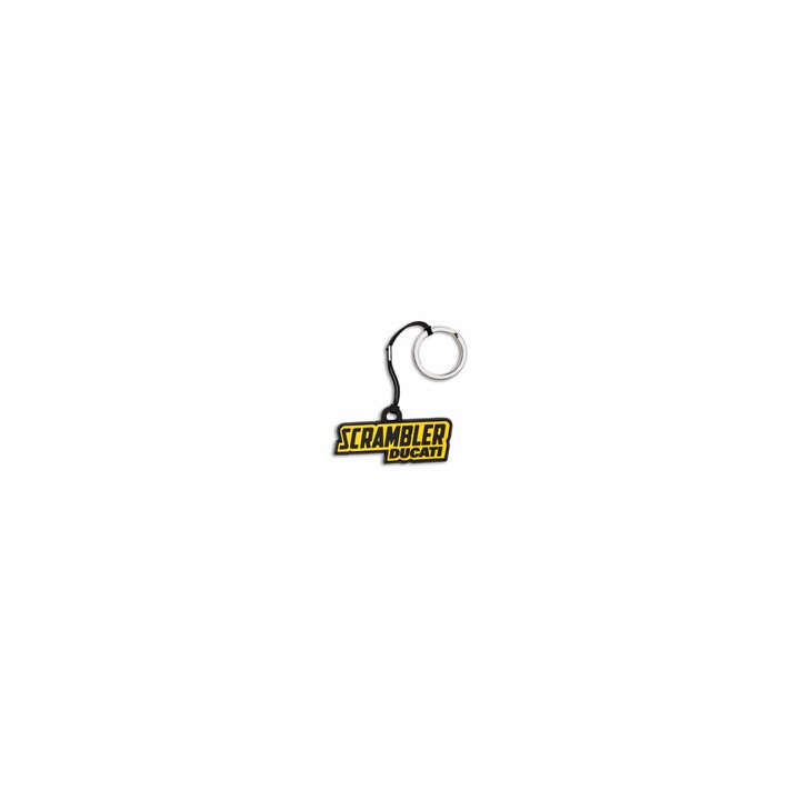 Keychain Scrambler Logo — réf. 987703960 | Ducati Store