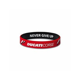 Wristband Ducati Corse — réf. 987704840 | Ducati Store