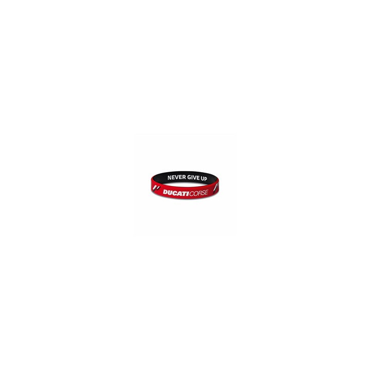 Wristband Ducati Corse — réf. 987704840 | Ducati Store