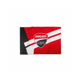 Flag Ducati Corse Stripe — réf. 987804941 | Ducati Store