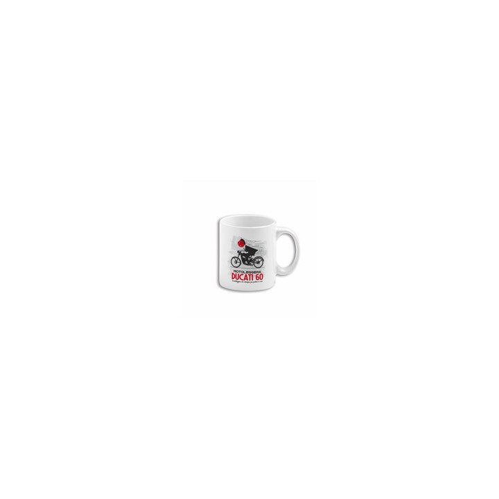 Mug museo Ducati — réf. 987705202 | Ducati Store